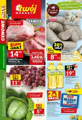 Twój Market gazetka (ważność do 1-04)