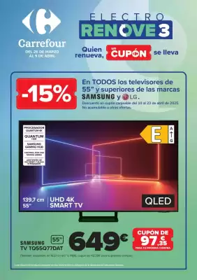 Folleto Carrefour (válido hasta el 9-04)