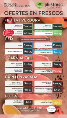 Folleto Plusfresc (válido hasta el 31-03)