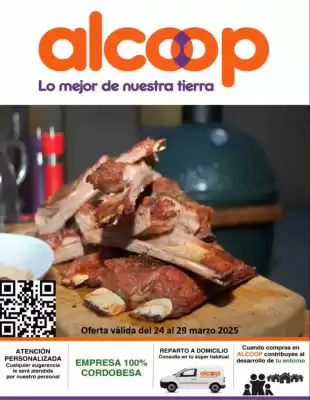 Folleto Super Alcoop (válido hasta el 29-03)