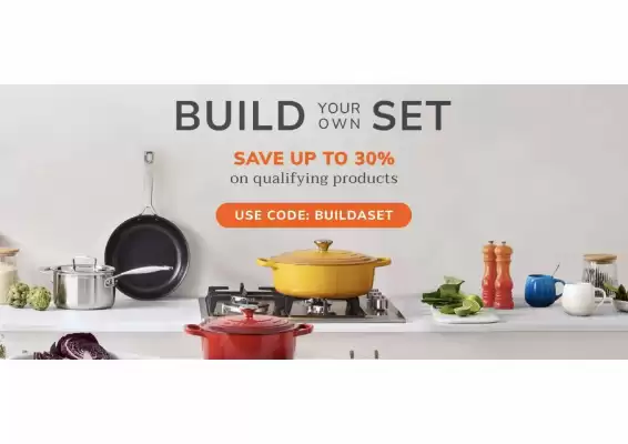 Le Creuset catalogue (valid until 30-03)