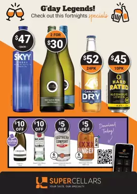 Super Cellars catalogue (valid until 8-04)