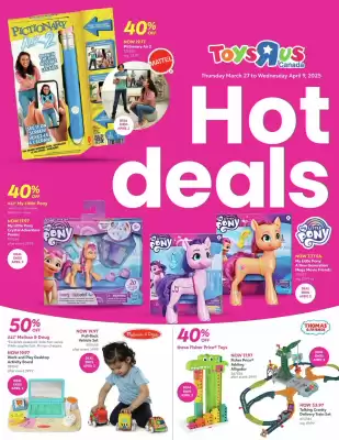 Toys R us flyer (valid until 10-04)