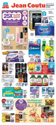 Jean Coutu flyer (valid until 3-04)