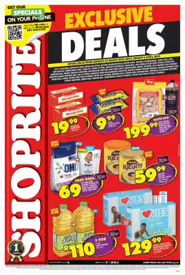 Shoprite catalogue (valid until 6-04)