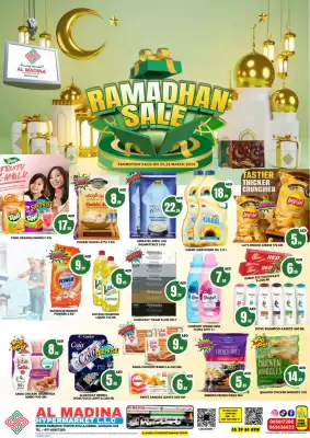 Al Madina Hypermarket catalogue (valid until 26-03)