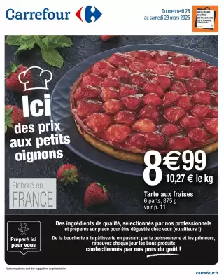 Catalogue Carrefour (valable jusqu'au 29-03)