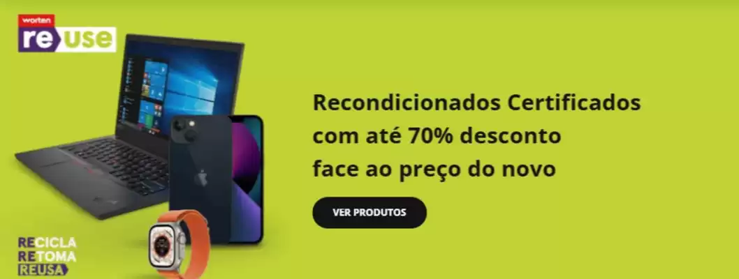 Folheto Worten (válido até 1-04)