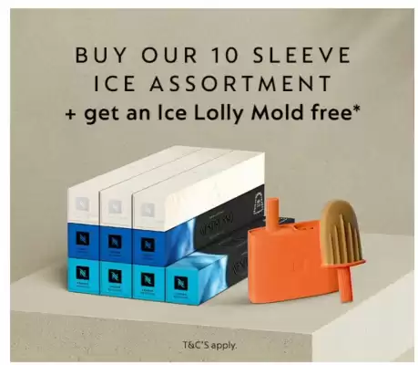 Nespresso catalogue (valid until 1-04)