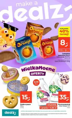 Dealz gazetka (ważność do 2-04)