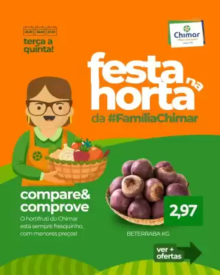 Catálogo Chimar Supermercados (válido até 27-03)