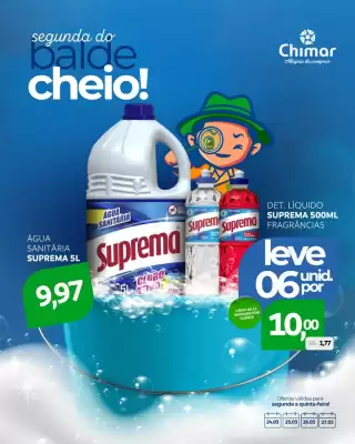 Catálogo Chimar Supermercados (válido até 27-03)