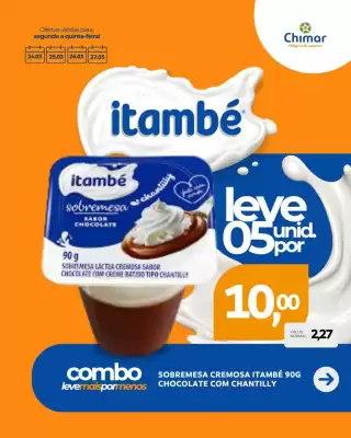 Catálogo Chimar Supermercados (válido até 27-03)