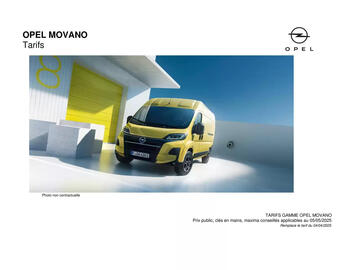Catalogue Opel page 1