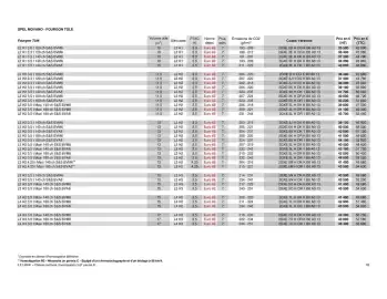 Catalogue Opel page 18