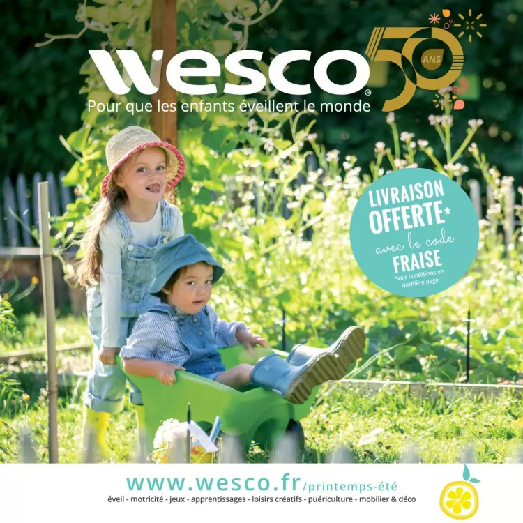 Catalogue Wesco (valable jusqu'au 31-08)