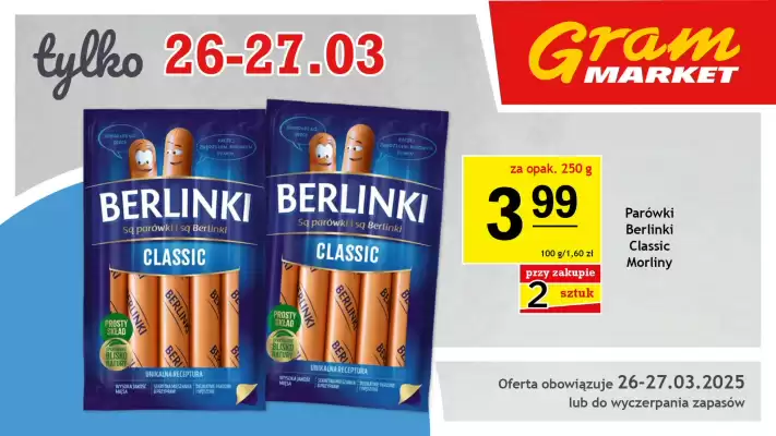 Gram Market gazetka (ważność do 1-04)