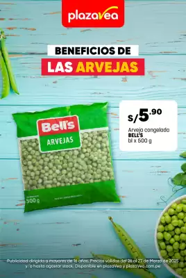 Catálogo Plaza Vea (válido hasta 27-03)