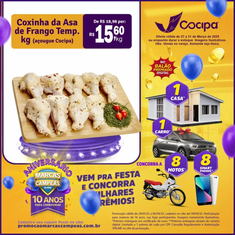 Catálogo Cocipa (válido até 31-03)