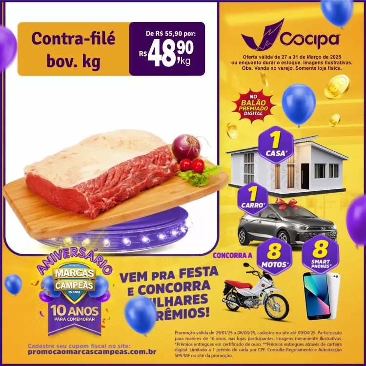 Catálogo Cocipa (válido até 31-03)