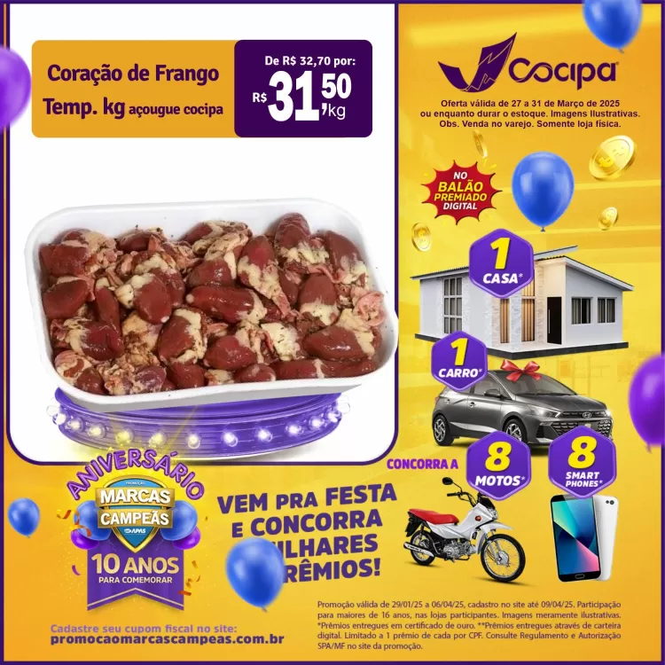 Catálogo Cocipa (válido até 31-03)