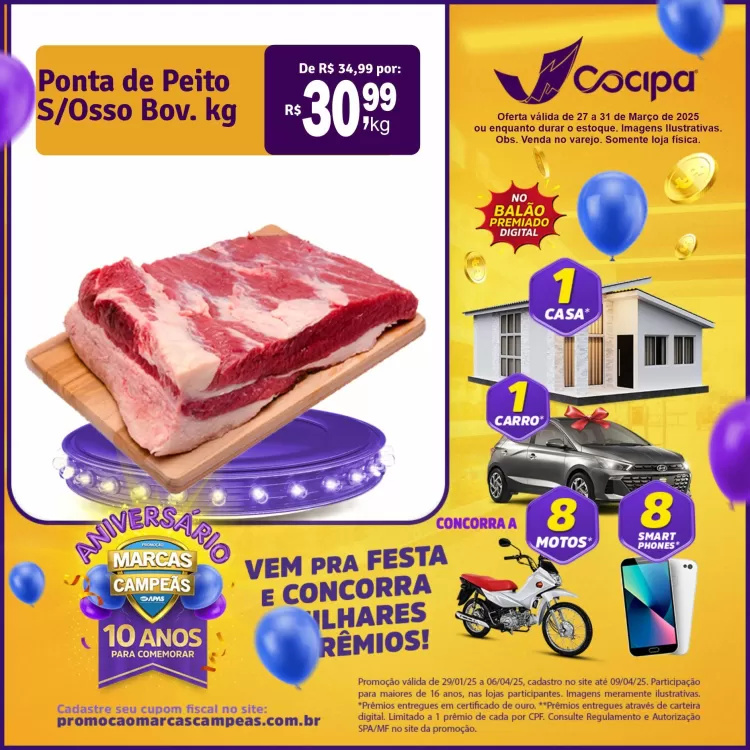 Catálogo Cocipa (válido até 31-03)