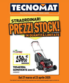 Volantino Tecnomat Pagina 1
