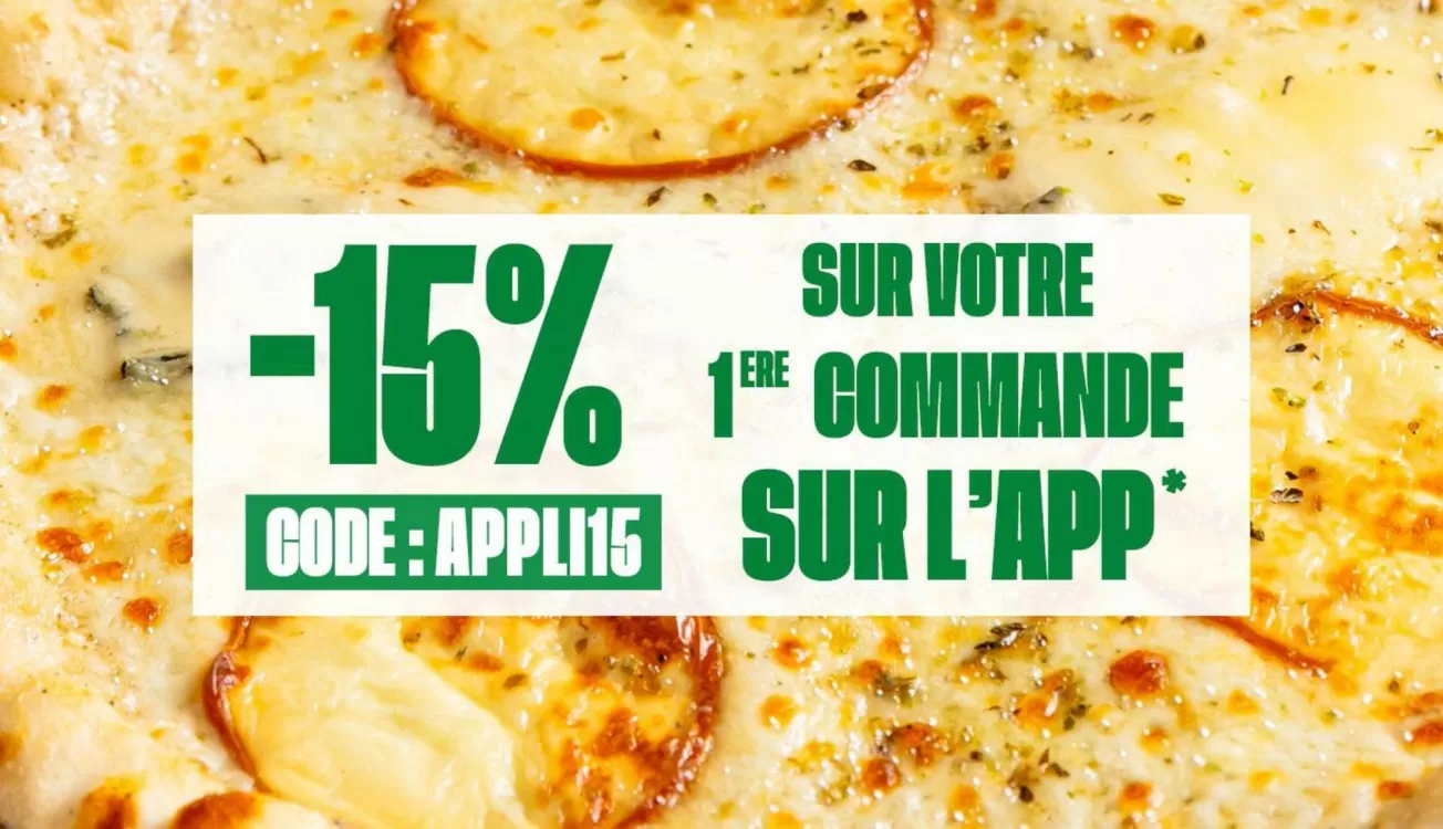 Catalogue Pizza Del Arte (valable jusqu'au 31-12)