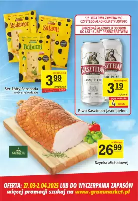 Gram Market gazetka (ważność do 2-04)
