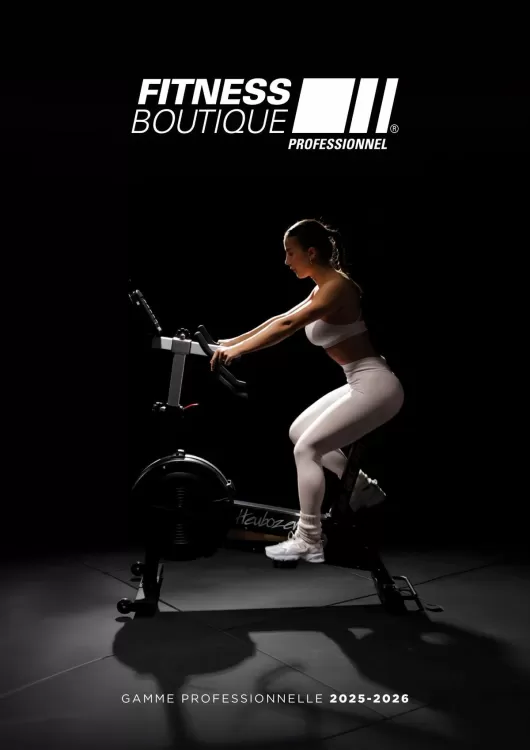 Catalogue Fitness Boutique (valable jusqu'au 28-02)