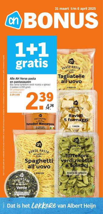 SPAR folder aanbiedingen bij jouw SPAR in de buurt
