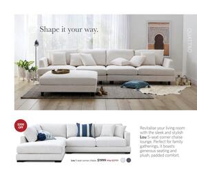 Focus On Furniture catalogue Page 6