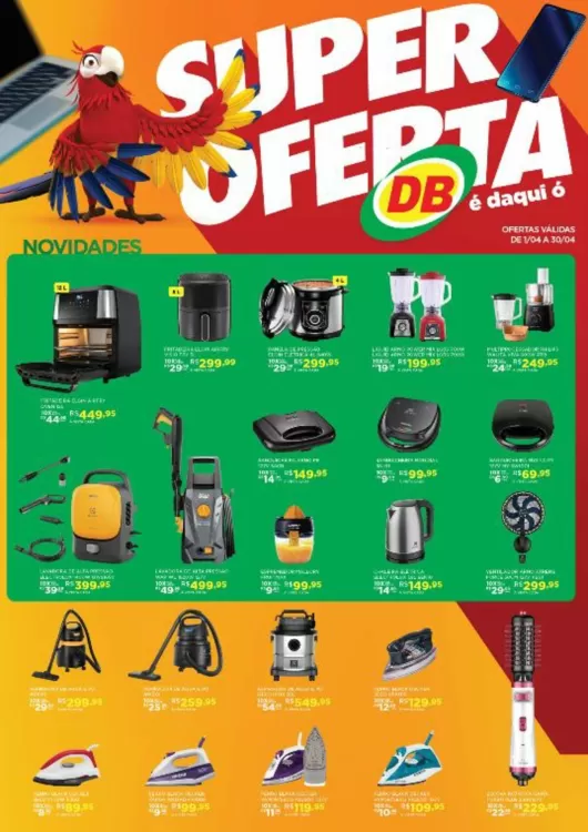 Catálogo DB Supermercados (válido até 30-04)