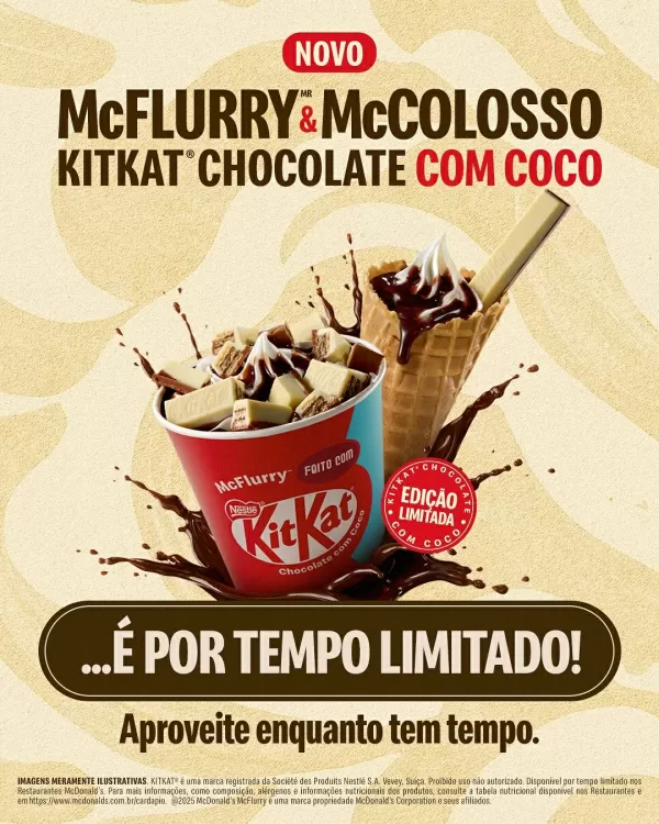 Catálogo McDonald's (válido até 30-04)