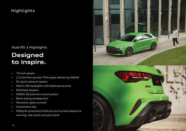 Audi catalogue Page 12