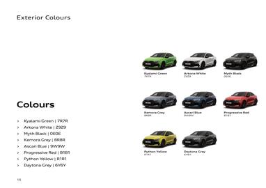 Audi catalogue Page 15