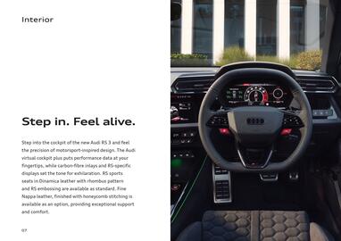 Audi catalogue Page 7