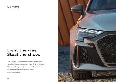 Audi catalogue Page 9