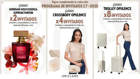 Catálogo Oriflame Página 3