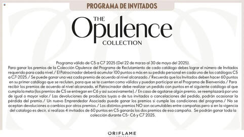 Catálogo Oriflame Página 7