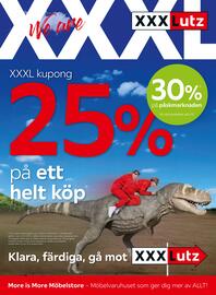 XXXLutz reklamblad Sida 1