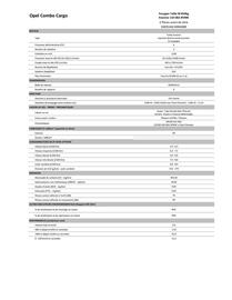 Catalogue Opel page 2