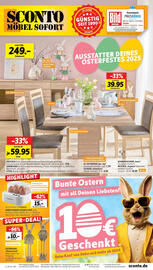 SCONTO Prospekt Seite 1