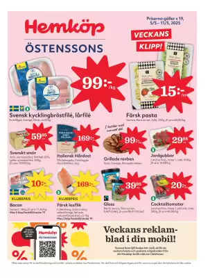 Östenssons reklamblad (giltig till och med 11-05)