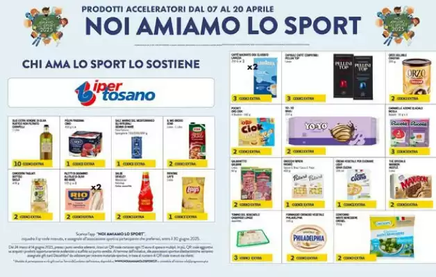 Volantino Iper Tosano (valido fino al 20-04)