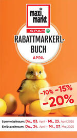 Maximarkt Flugblatt Seite 1