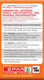Maximarkt Flugblatt Seite 2