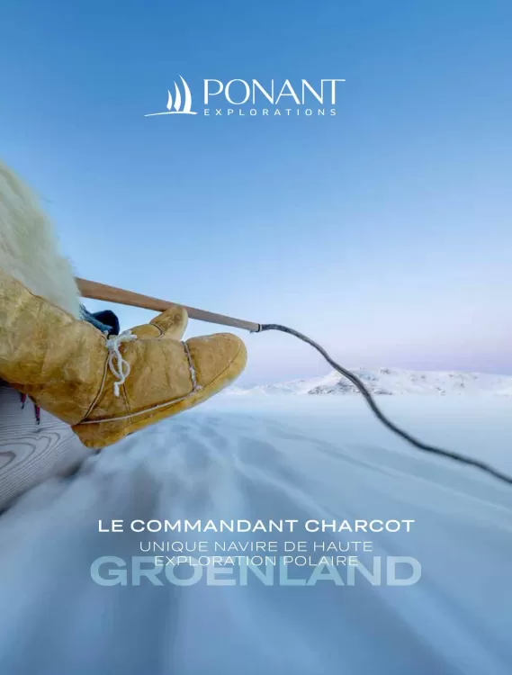 Catalogue Ponant (valable jusqu'au 31-01)