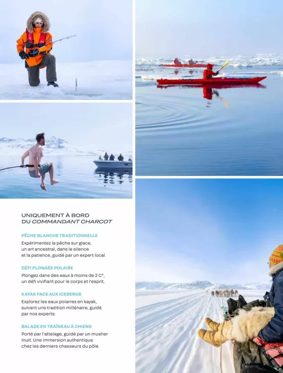 Catalogue Ponant (valable jusqu'au 31-01)