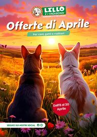 Volantino Lillo e i Vagabondi Pagina 1
